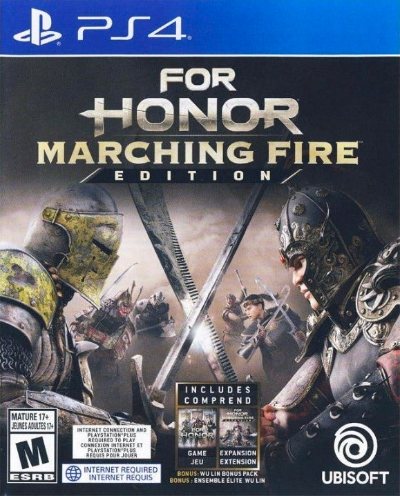 for honor marching fire