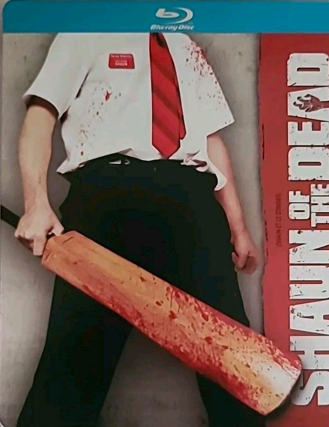 Shaun Of The Dead Steelbook - Bluray