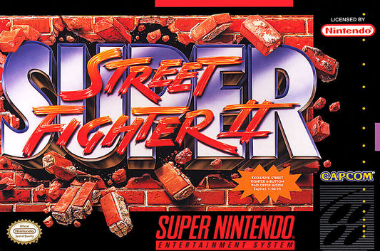 SUPER STREET FIGHTER 2 - SUPER NINTENDO