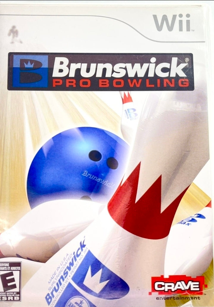 Brunswick Pro Bowling - Nintendo Wii