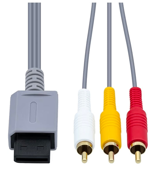 rca wii/wiiu cables