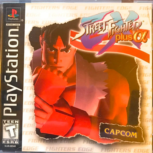 Street Fighter EX Plus Alpha - Playstation