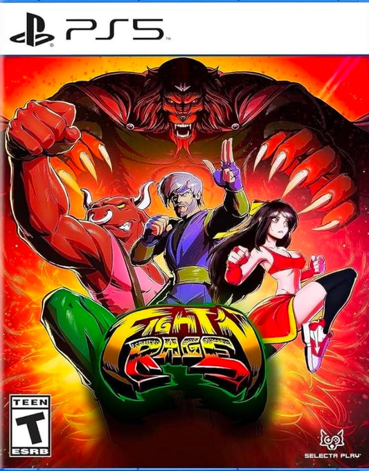 Fight N Rage - Playstation 5