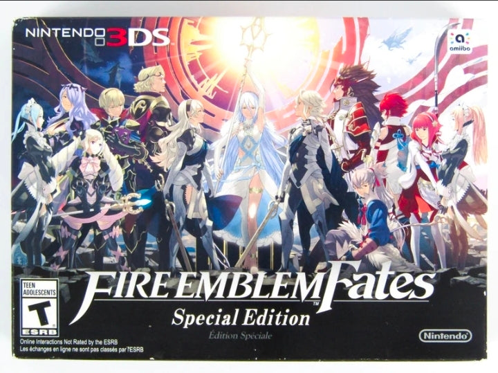 fire emblem fates special edition