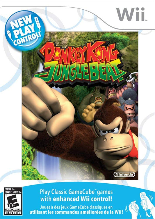 Donkey Kong Junglebeat - Nintendo Wii