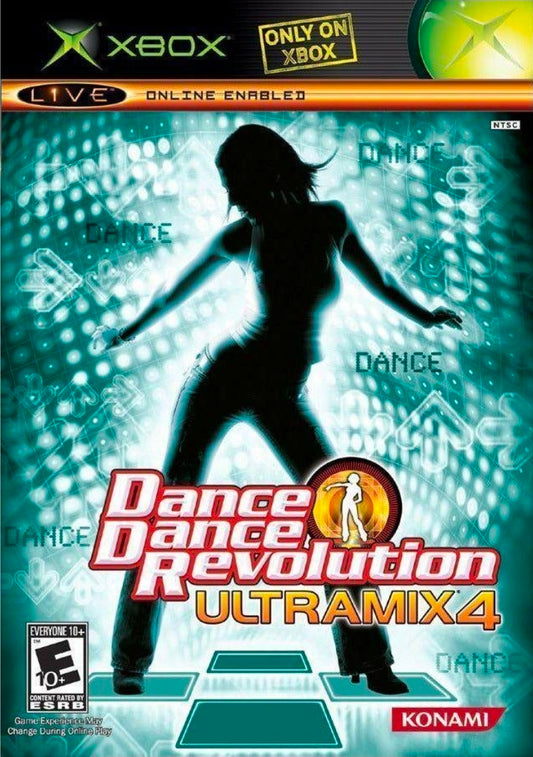 Dance Dance Revolution Ultramix 4 - Xbox