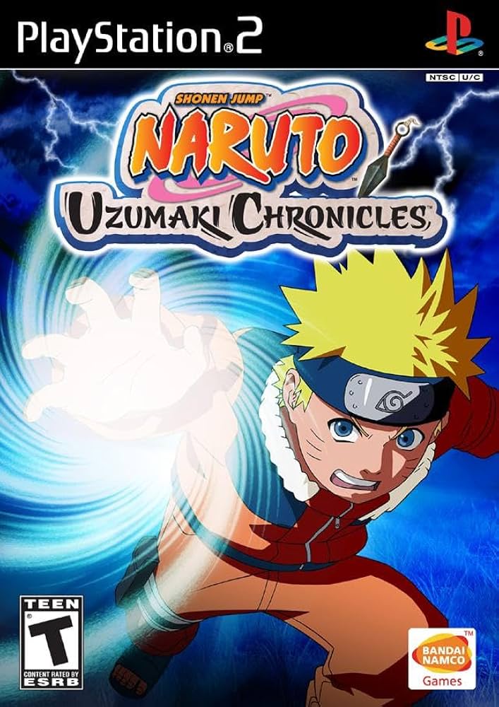 Naruto: Uzumaki Chronicles - Playstation 2
