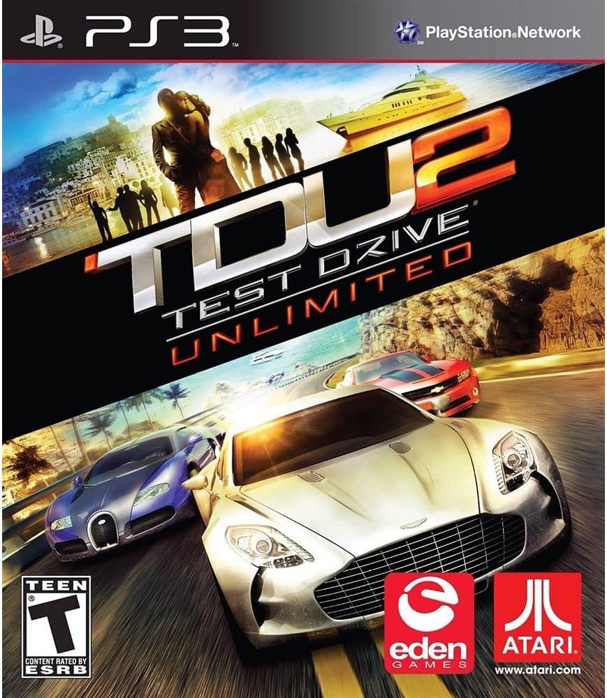 Test Drive 2 Unlimited - Playstation 3