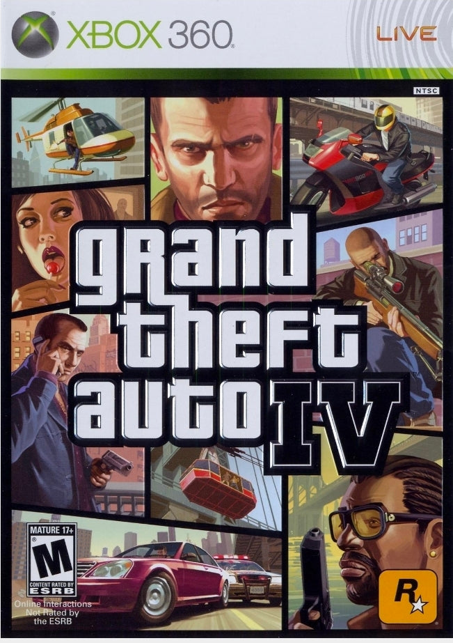 Grand Theft Auto 4 - Xbox 360