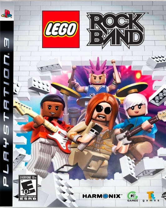 Rock Band Lego - Playstation 3