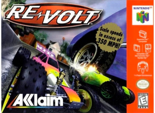 Re Volt Nintendo 64