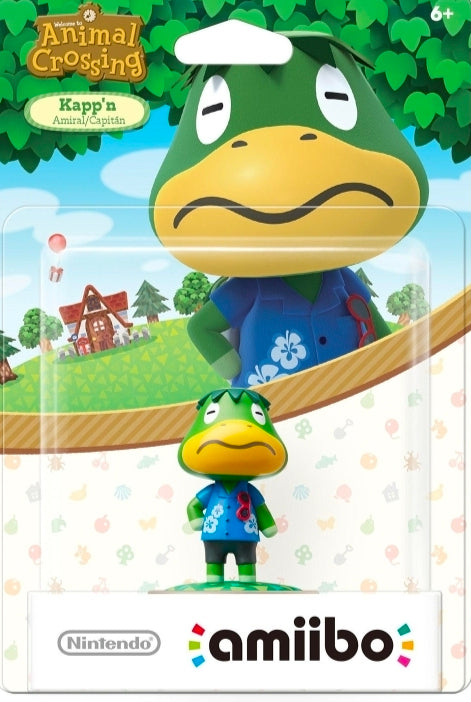 Kapp'n Amiibo