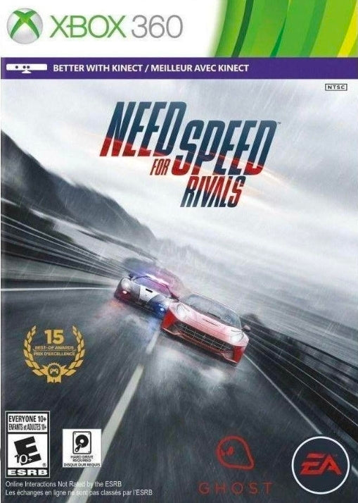Need For Speed Rivals - Xbox 360