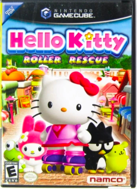Hello Kitty Roller Rescue - Game Cube