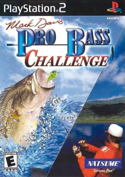 Pro Bass Challenge - Playstation 2
