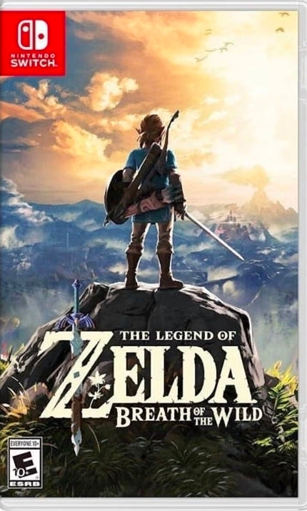 Zelda breath of the wild - Nintendo switch