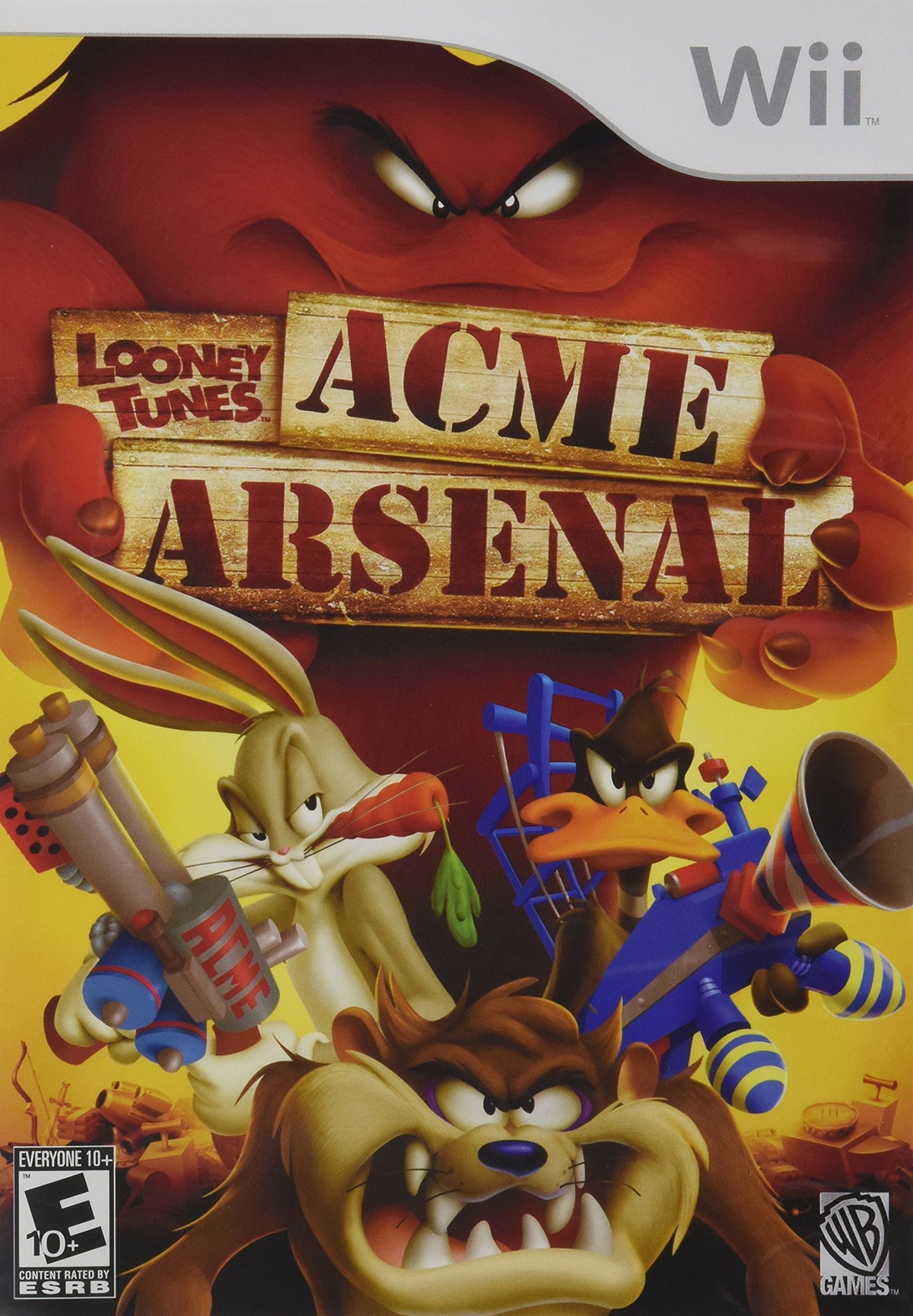 Looney Tunes Acme Arsenal - Nintendo Wii