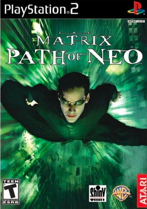Matrix Path Of Neo Sony Playstation 2