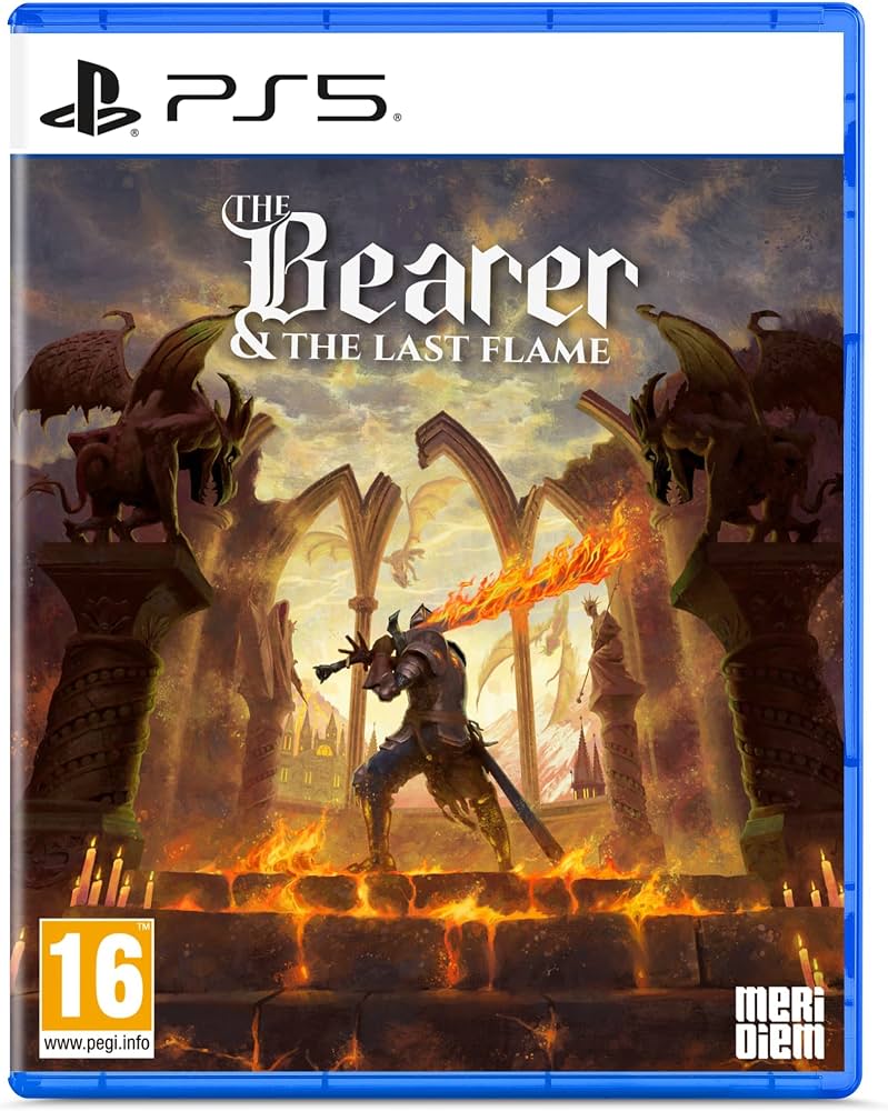 Bearer The Last Flame Sony Playstation 5