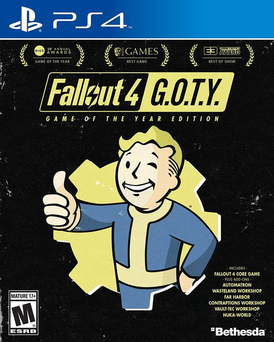 Fallout 4 G.O.T.Y - Playstation 4