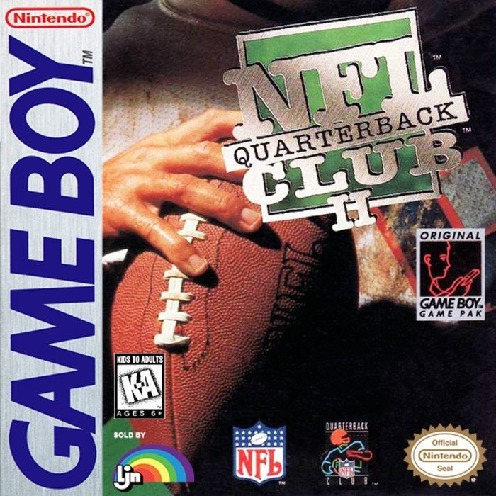 Nfl Quarterback Club 2 - Game Boy