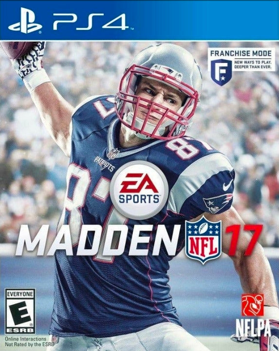 Madden 17 Sony Playstation 4
