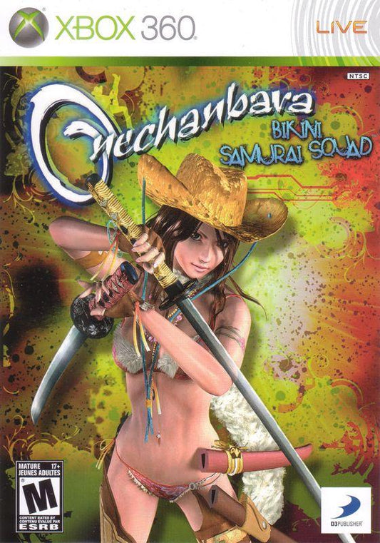 Onechanbara Bikini Samurai Squad - Xbox 360