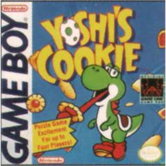 Yoshi's Cookie - Game Boy
