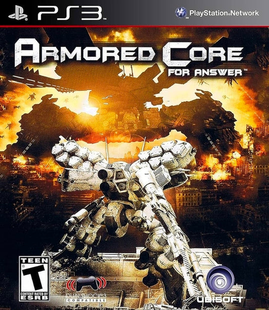 Armored Core For Answer - Playstation 3