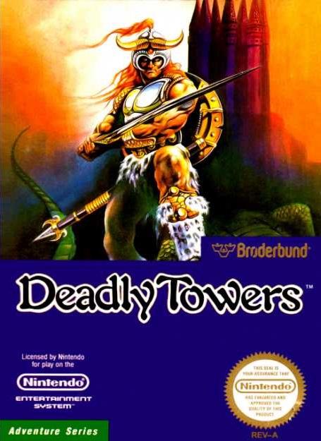 Deadly Towers - Nintendo