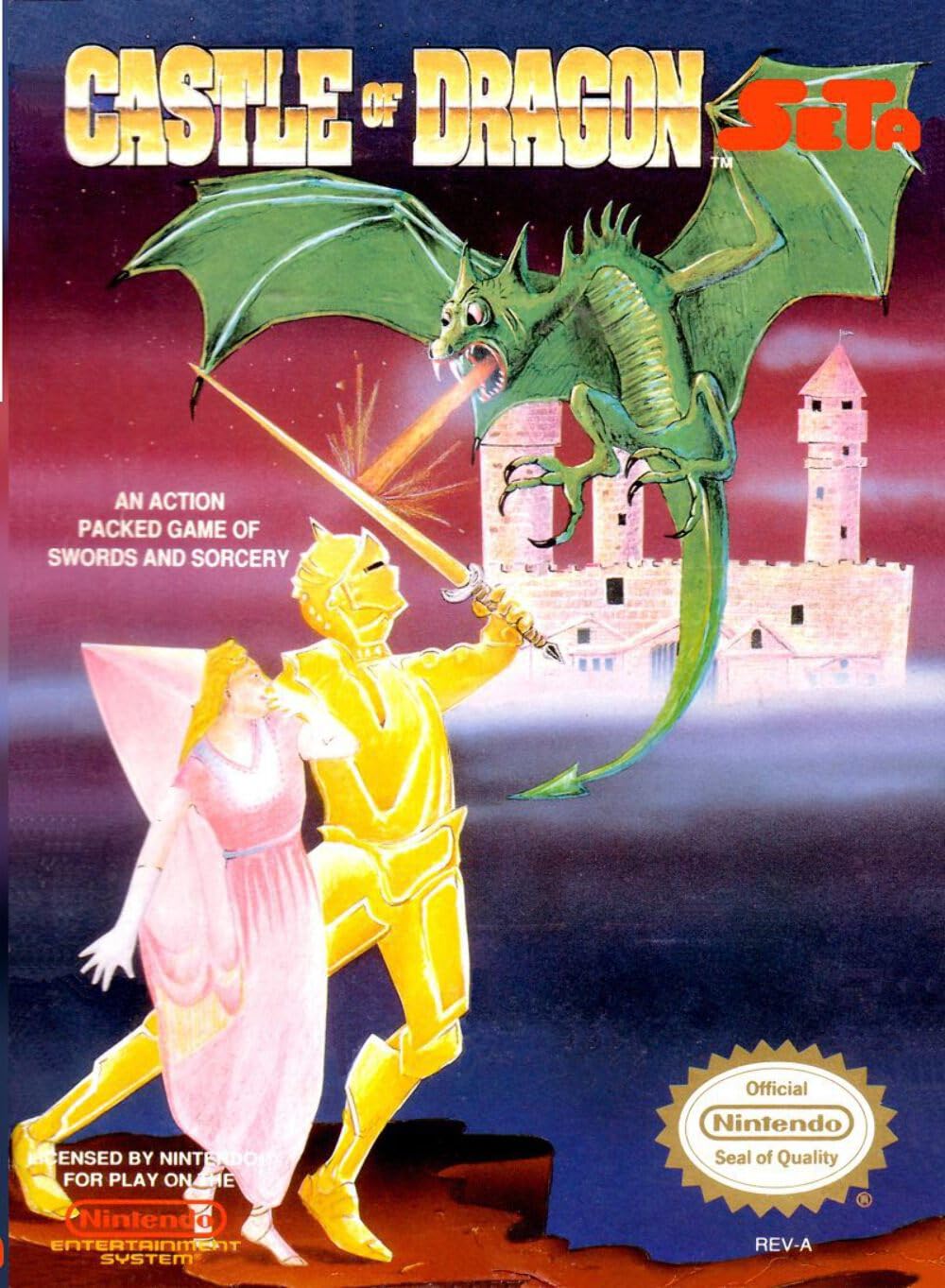 Castle Of Dragon - Nintendo