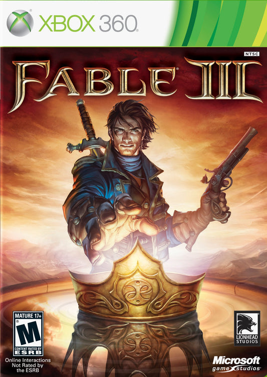 Fable 3 Xbox 360