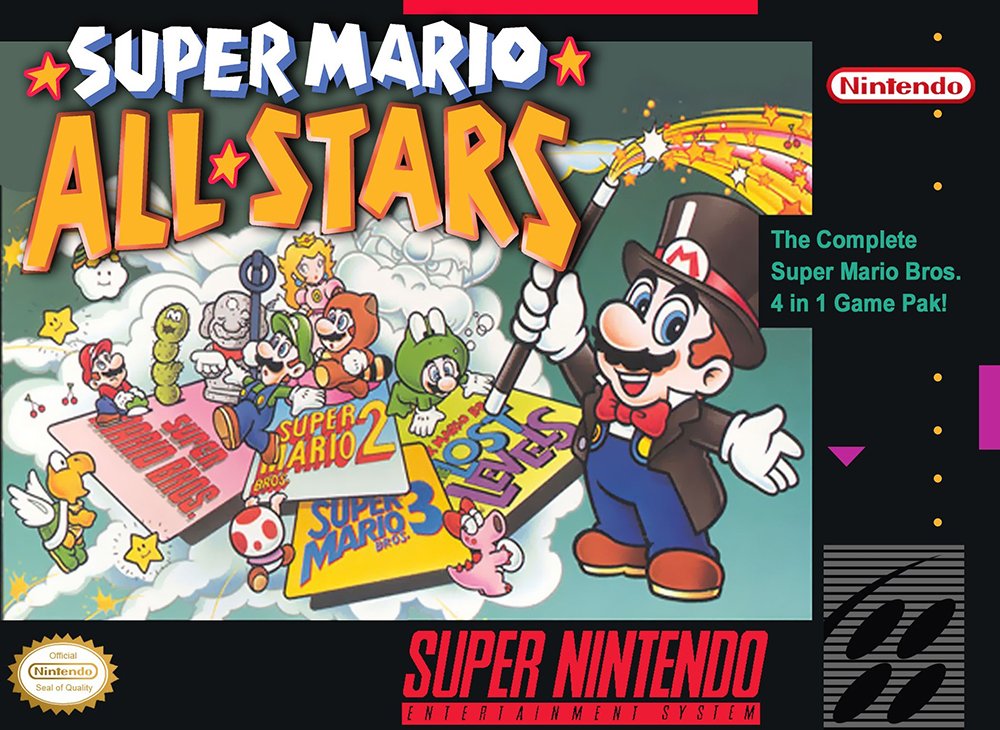 Super Mario Bros All Stars - Super Nintendo