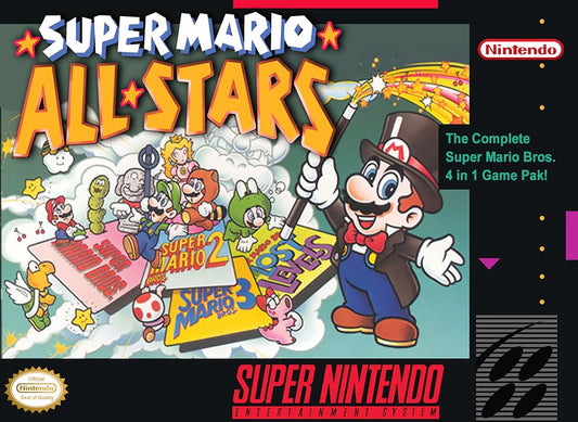 Super Mario Bros All Stars - Super Nintendo