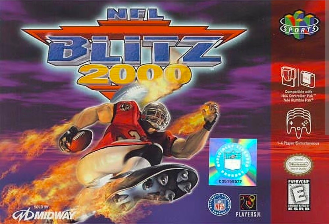 Nfl Blitz 2000 - Nintendo 64