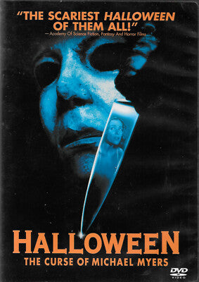 Halloween 6 The Curse of Michael Myers - Cinema