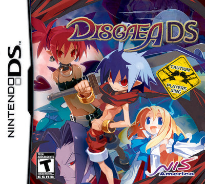 Disgaea - Nintendo DS