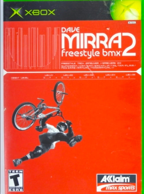 Dave Mirra 2 Freestyle Bmx - Xbox
