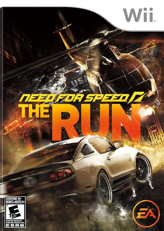 Need For Speed The Run - Nintendo Wii