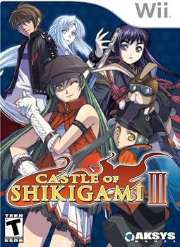 Castle Of Shikigami 3 - Nintendo Wii