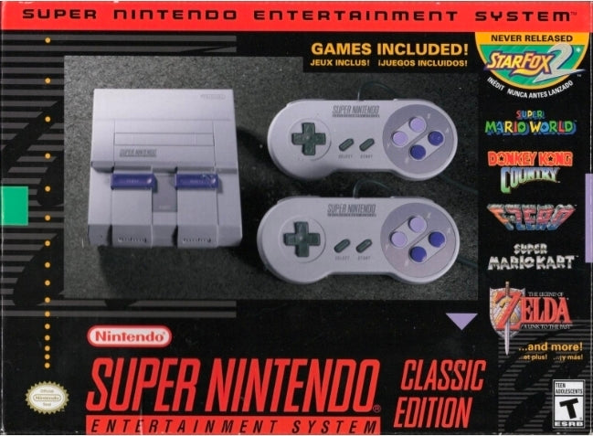 Super nintendo classic edition - Systems