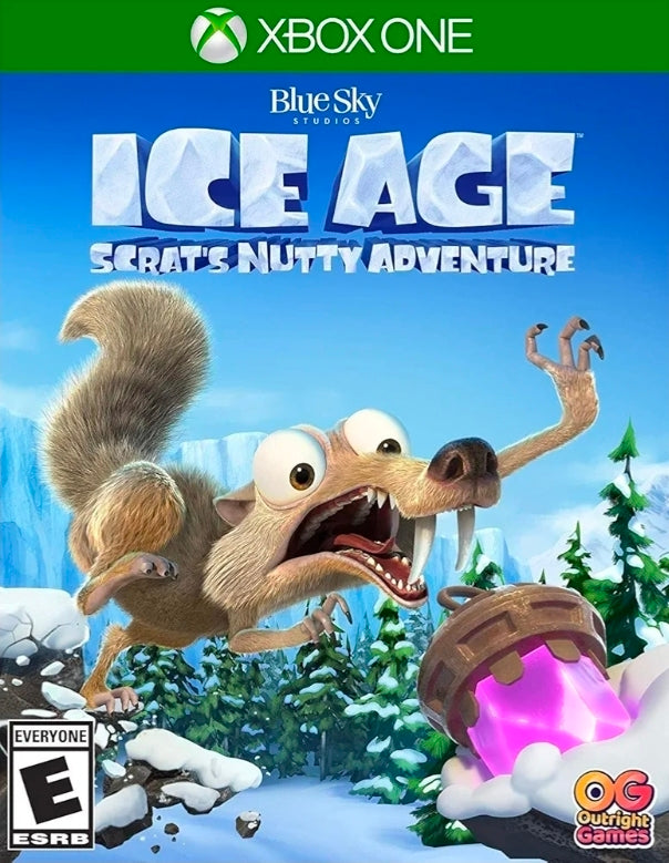 ice age scrat's nutty adventure