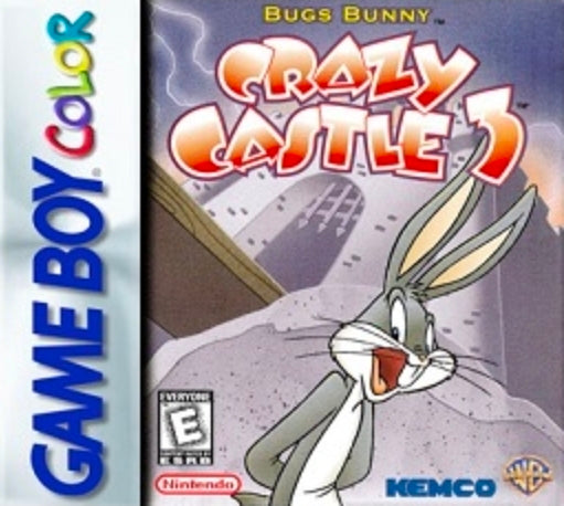 Crazy Castle 3 - Game Boy Color