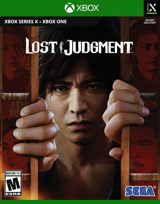 Lost Judgment - Xbox One