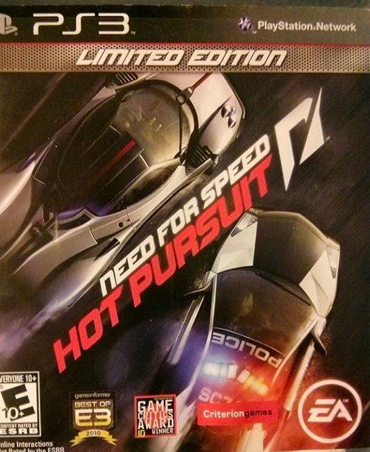 Need For Speed Hot Pursuit - Playstation 3