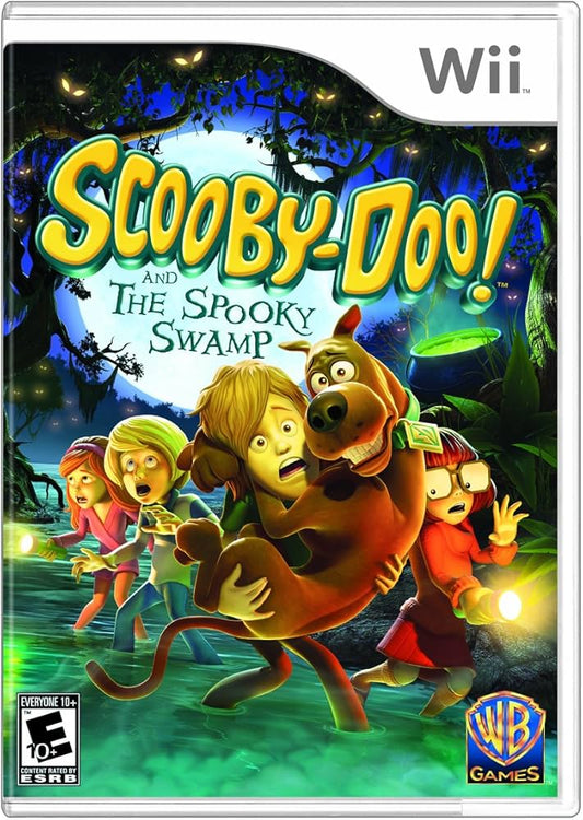 Scooby Doo The Spooky Swamp - Nintendo Wii