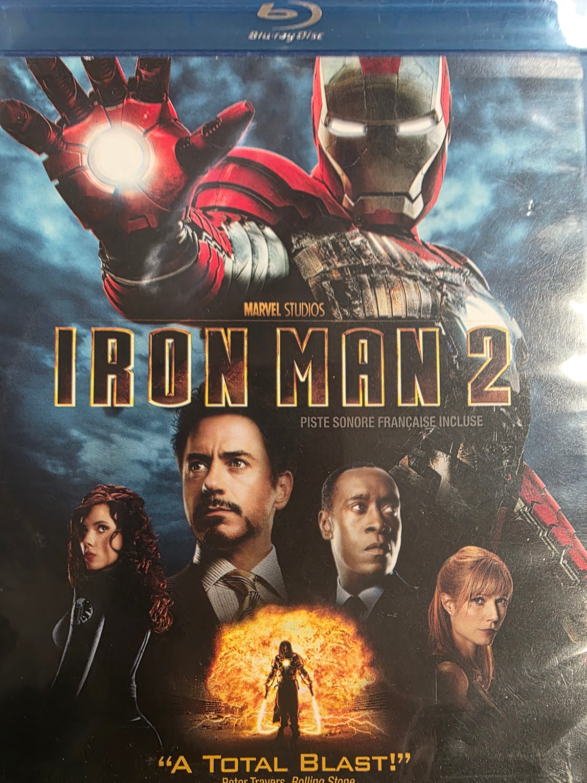 Iron Man 2 - Bluray