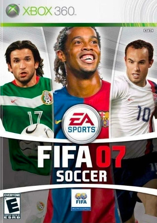 Fifa Soccer 07 - Xbox 360