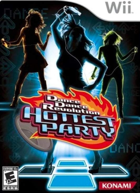 dance dance revolution hottest party wii