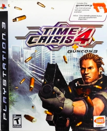 Time Crisis 4 Gun Bundle - Playstation 3